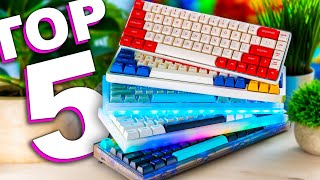 Top 5 Budget DIY Custom Mechanical Keyboard Kits Under 100 [upl. by Sirroned]