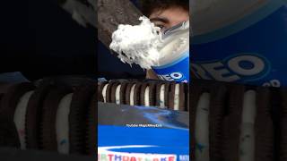 Oreo Ice Cream Cake oreo dessert asmr [upl. by Hertberg231]