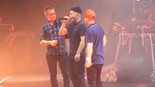 Fettes Brot  Jein  28112015 Barclaycard Arena Hamburg [upl. by Ettennan]