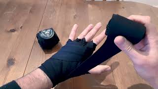 How to Wrap Your Hands For Boxing Better Method [upl. by Anemolihp236]