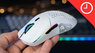 Model O Wireless review Glorious smallest and lightest mouse yet [upl. by Elias333]