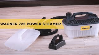 Wagner 725 Wallpaper Power Steamer Overview [upl. by Noyahs]