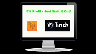 Pionex Results  1inchusdt  Martingale Bot  Easy Money [upl. by Ahtamat]