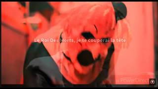 king of the dead remix drill vidéo des parties des film terrifier [upl. by Ehrlich]