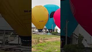 Balonismo Torres RS torresrs tranquilidade passeio baloes [upl. by Walley]