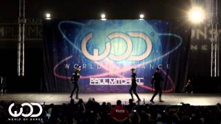 Quick Crew  World of Dance LA 2013 [upl. by Craggie138]