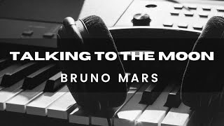 Bruno Mars  Talking To The Moon Acoustic Karaoke [upl. by Aicargatla893]