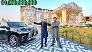 Touring Pakistan Most Expensive House 125 BILLION Rupees [upl. by Altaf856]