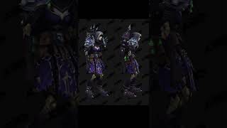 1017 FORSAKEN Heritage Armor FULL VIDEO HERE shorts wow undead blizzard [upl. by Sotsirhc]