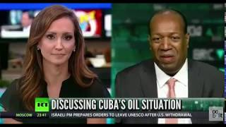 CubaStandard journalist Vito Echevarria on RT Russian TV program quotBoom Bustquot re Cuba amp Oil [upl. by Briscoe]