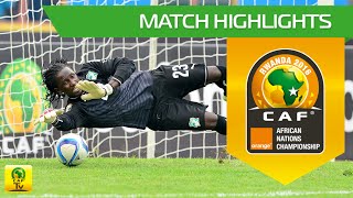 Guinea vs Côte DIvoire 3rd place Match  Orange African Nations Championship Rwanda 2016 [upl. by Ayotahs]