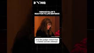 ItsDVion Teenage Killers Reaction To Life Sentence Part 3 crime courtroom crimestory shorts [upl. by Berg819]