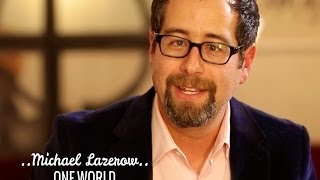 Michael Lazerow and Deepak Chopra  ONE WORLD [upl. by Nivlen]