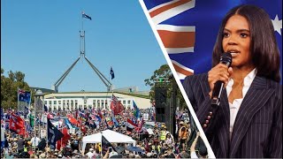 ‼ Candace Owens vs Australian Immigration Minister ⚔️ [upl. by Sabian]