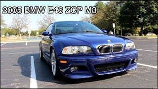 2005 BMW M3 Review E46 [upl. by Zzahc]