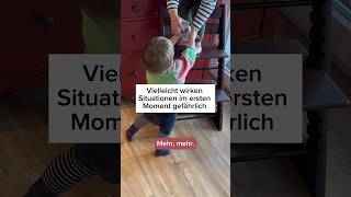 Hilf mir es selbst zu tun gentleparenting montessori [upl. by Chaing]