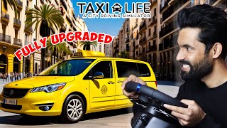 Fully Upgraded my Taxi  Taxi Life Simulator Gameplay 2 [upl. by Rysler238]