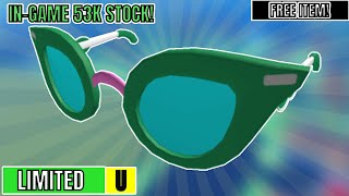 🆓 HOW TO GET SPECSAVERS CATEYE GLASSES IN ULTIMATE EASY OBBY SUPER FUN OBBY OR CHILL OBBY  ROBLOX [upl. by Enitnelav828]