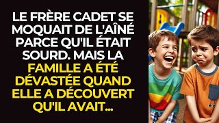 GARÇON était ridiculisé pour sa perte dAUDITION Mais personne ne savait à quel point cétait GRAVE [upl. by Annahsed]