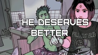 Beast Boy deserves better [upl. by Llehsar934]