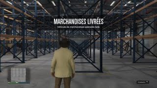 Entrepôt De Marchandise GTA V Online [upl. by Pietra]