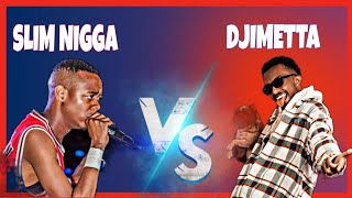 DJIMETTA VS SLIM NIGGA  acompanhe todo BIFF entre estes dois RAPPERS [upl. by Nuoras308]