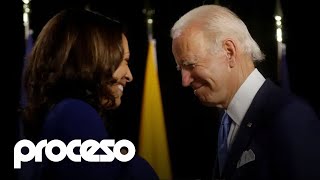 La renuncia de Biden y el futuro de la candidatura presidencial demócrata [upl. by Cnahc]