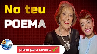 ELEVE O SEU COVER DE NO quotTEU POEMAquot COM ESTE BELO ACOMPANHAMENTO DE PIANO ðŸŽ¹ðŸŽ¤ yESpIANO [upl. by Krahling]