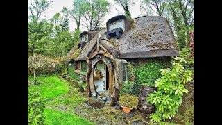 Theres A RealLife Hobbit House Built In Tomich Scotland [upl. by Atilem816]