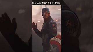 Captain America reaction in Tarak Mehta Ka Ulta Chashma captainamerica funny [upl. by Ennyrb]