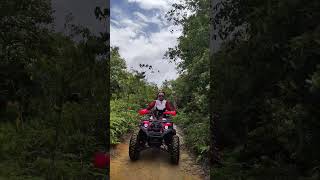 Chasing Trails on an ATV bintanresort bintan singaporediscovers offroadadventure atv [upl. by Middleton]