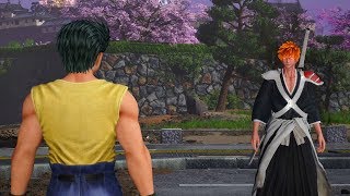 Jump Force  Spirit Detective Yusuke sent to Investigate Powerful Soul Reaper HD [upl. by Annirok]