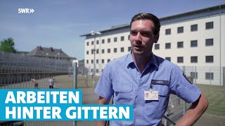 Jobs im Gefängnis – die JVA Wittlich als Arbeitsplatz [upl. by Acihsay]