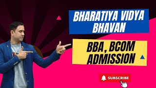 Bharatiya Vidya Bhavan College BBA BCOM Admission bba bcom skills review [upl. by Eelannej]