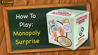 How to play Monopoly Surprise [upl. by Yrrok]