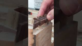 putting a rosewood inlay dovetail together [upl. by Illom]