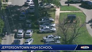 Jeffersontown HS on lockdown [upl. by Bigod]