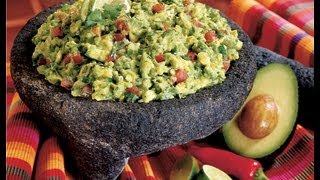 Como hacer Guacamole Facil y rapido con mi esposo Greg [upl. by Orrocos]