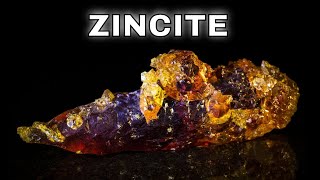 Zincite Meaning Benefits and Spiritual Properties [upl. by Ackler]