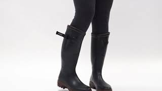 Shuperb™ Aigle PARCOURS 2 ISO Unisex Wellington Boots Bronze [upl. by Lednem]