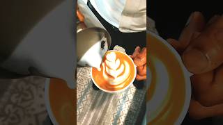 How to practice latte art tutorial 🤔 watch full video 📸 and subscribe my channel 🙏coffee arrahman [upl. by Rebbecca]