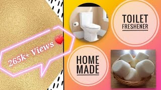 3 Ingredient Toilet Cleaning Bombs to keep toilet fresh and smell free [upl. by Joy]