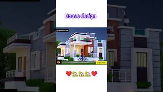 Home design 3d 🏡homedesign 3dhomedesign house3ddesign house3dmodeling [upl. by Norrek200]