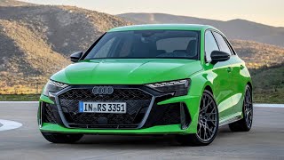 The quotNewquot 2025 Audi RS 3  Worth £60k  Brilliant Car  RS3 [upl. by Aicilak845]