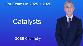 GCSE Chemistry Revision quotCatalystsquot [upl. by Valerlan]