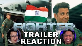 Ep 128  Fighter Trailer Reaction  Hrithik amp Deepika Shine in Action Spectacle [upl. by Englis711]