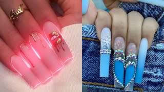 Nail Art Designs 20nails  Best Nail Art Compilation [upl. by Goraud]