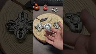 An EDC Spinner No Man Can Resist gyroscope fidgetspinner metal edc jzedc [upl. by Ayatahs]