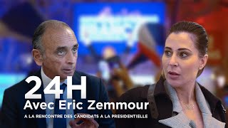 24H AVEC ERIC ZEMMOUR  Immersion à la présidentielle épisode 1  EricZemmourOfficiel amp MAGALI BERDAH [upl. by Sadnalor]