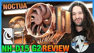 Noctua NHD15 G2 Review amp Benchmarks HBC amp LBC Comparison amp Best CPU Coolers [upl. by Maitland]